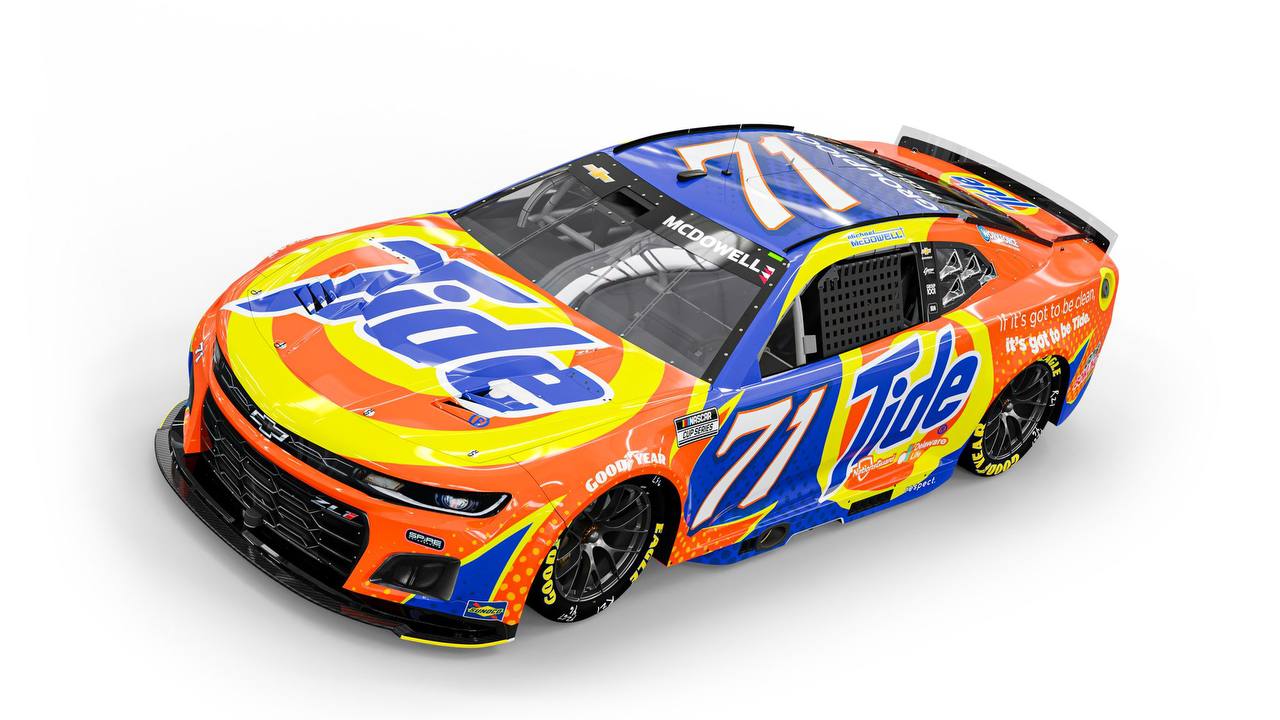 Tide подписали соглашение с NASCAR