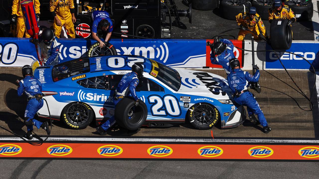 Tide подписали соглашение с NASCAR