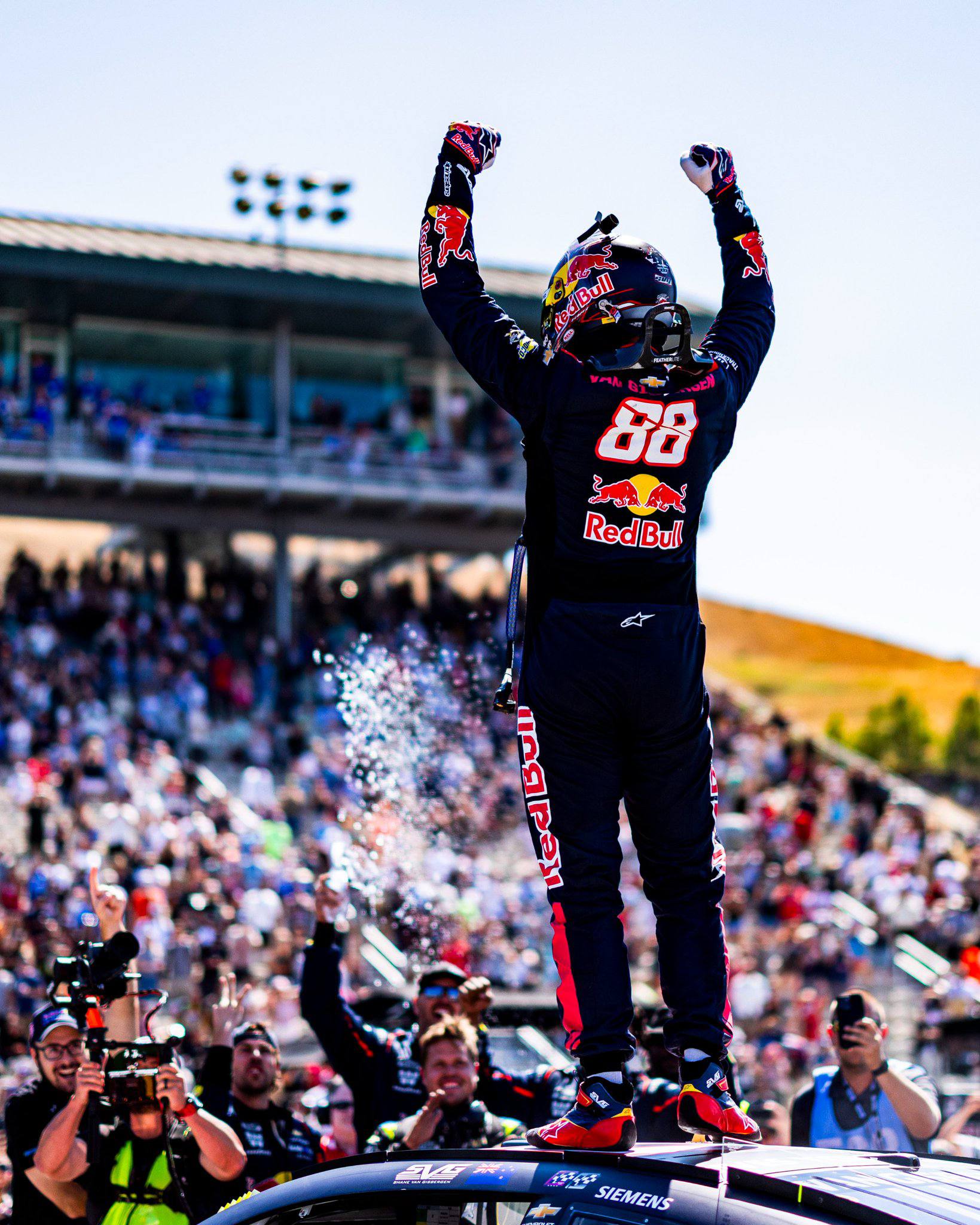 Вот у кого этот год точно удался, так это у Шейна Ван Гисбергена